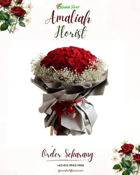 Buket Bunga Banjar Negara