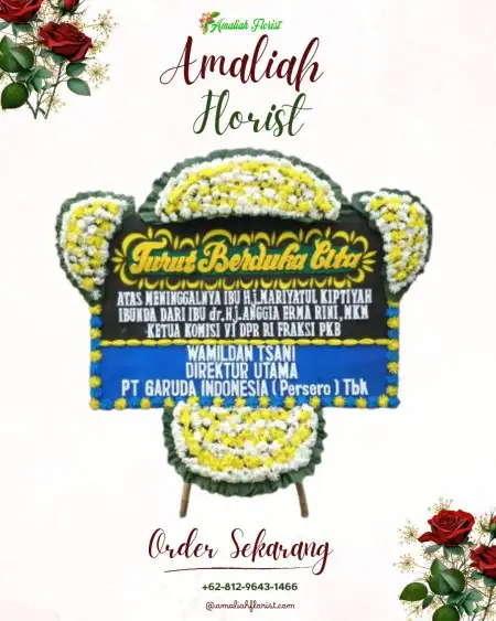 Papan Bunga Duka Banjar Negara